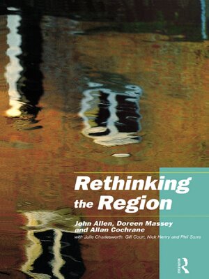 cover image of Rethinking the Region